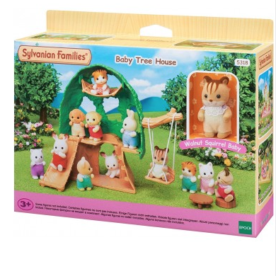 Sylvanian Families Baby Tree House (£14.99)